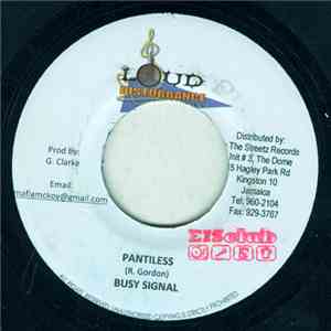 Busy Signal - Pantiless