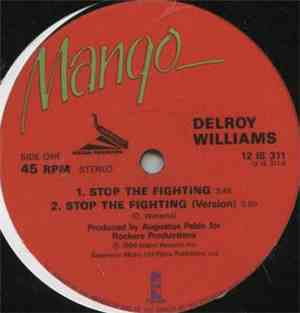 Delroy Williams - Stop The Fighting / You'll Never Know