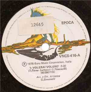 Epoca  - Volerai Volero'