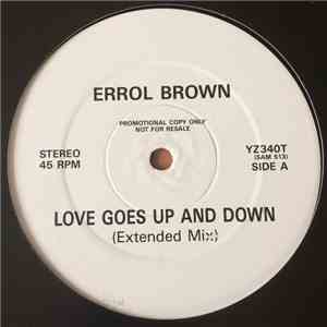 Errol Brown - Love Goes Up And Down