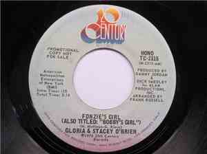 Gloria & Stacey O'Brien - Fonzie's Girl (Also Titled: 