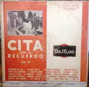 Grupo Karabali - Cita Con El Recuerdo Vol. IV