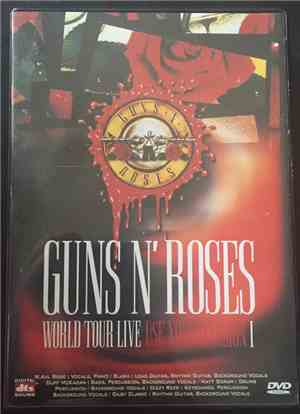Guns N' Roses - World Tour Live: Use Your Illusion I