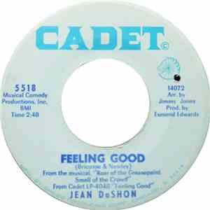 Jean DuShon - Feeling Good