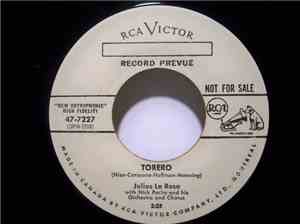 Julius La Rosa - Torero / Milano