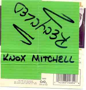 Knox Mitchell - Recycled