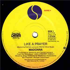Madonna - Like A Prayer
