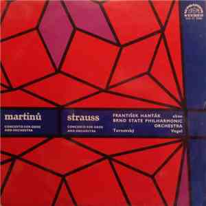 Martinů, Strauss, František Hanták, Brno State Philharmonic Orchestra, Turn ...