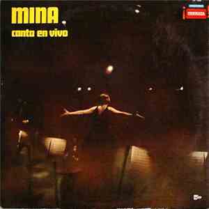 Mina  - Canta En Vivo