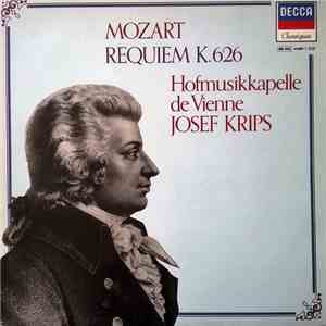 Mozart - Josef Krips, Hofmusikkapelle De Vienne, Werner Pech, Hans Breitsch ...