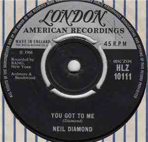Neil Diamond - You Got To Me