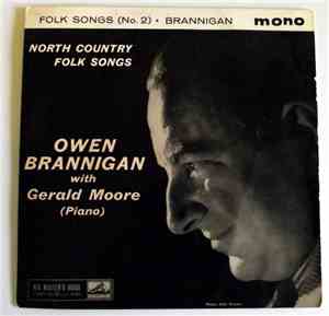 Owen Brannigan With Gerald Moore - North Country Folk Songs