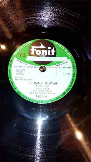 Peggy Lee - Johnny Guitar / Autumn In Rome
