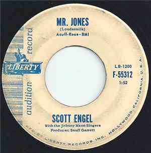 Scott Engel - Mr. Jones / Anything Will Do
