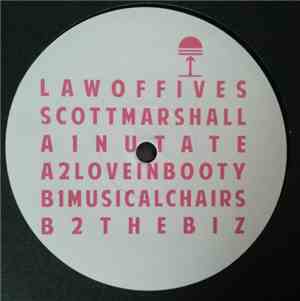 Scott Marshall  - Law Of Fives EP