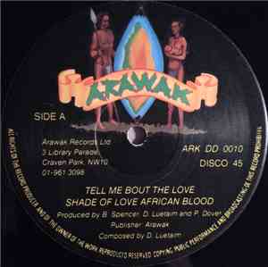 Shade Of Love African Blood - Tell Me Bout The Love