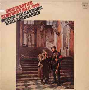Shostakovich - Kiril Kondrashin And The Moscow Philharmonic - Symphony No.  ...