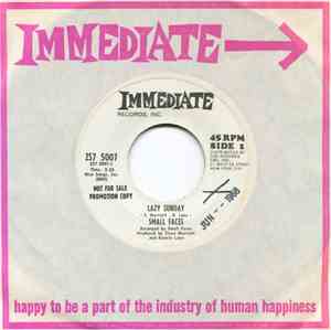 Small Faces - Lazy Sunday