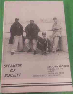 Speakers Of Society - Insane Behavior