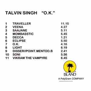 Talvin Singh - O.K.