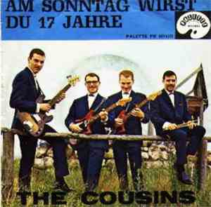 The Cousins - Am Sonntag Wirst Du 17 Jahre