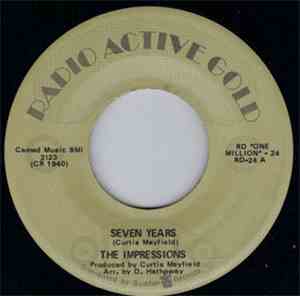 The Impressions - Seven Years · The Girl I Find