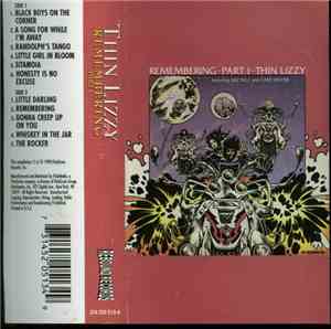 Thin Lizzy - Remembering Part 1