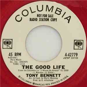 Tony Bennett - The Good Life / Spring In Manhattan