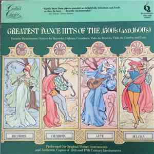 Various - Greatest Dance Hits Of The 1500's (And 1600's) Favourite Renaissa ...