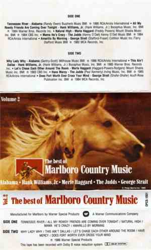 Various - The Best Of Marlboro Country Music Vol. 2