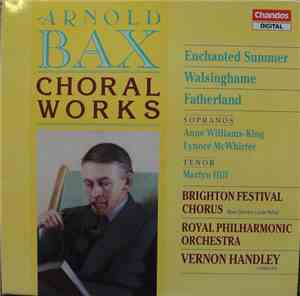 Arnold Bax, Vernon Handley, The Royal Philharmonic Orchestra, Brighton Fest ...