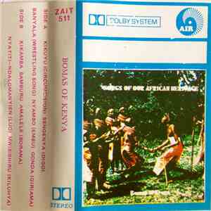 Bomas Of Kenya - Songs Of Our African Heritage