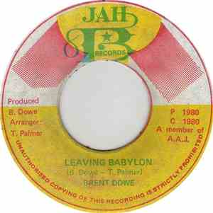 Brent Dowe - Leaving Babylon