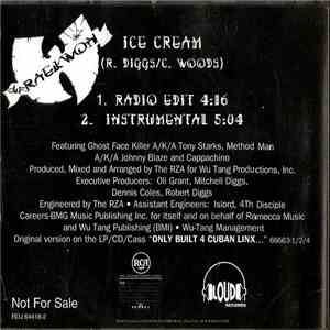 Chef Raekwon - Ice Cream