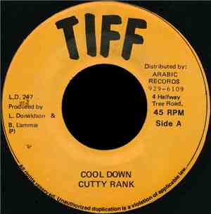 Cutty Rank - Cool Down