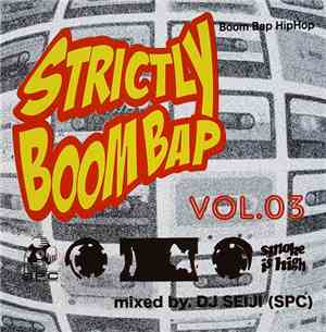 DJ Seiji - Strictly Boom Bap Vol. 03