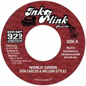 Don Carlos  & Million Stylez - World Crisis