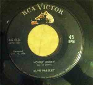 Elvis Presley - Money Honey / One Sided Love Affair