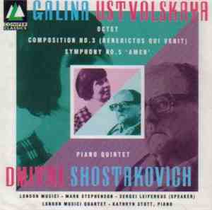 Galina Ustvolskaya · Dmitri Shostakovich - Octet · Composition No.3 (Benedi ...