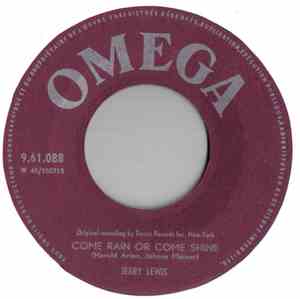 Jerry Lewis  - Come Rain Or Come Shine