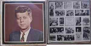 John F. Kennedy - John Fitzgerald Kennedy 1917-1963 (A Memorial Album)