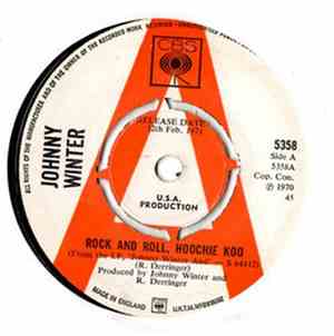 Johnny Winter - Rock And Roll, Hoochie Koo