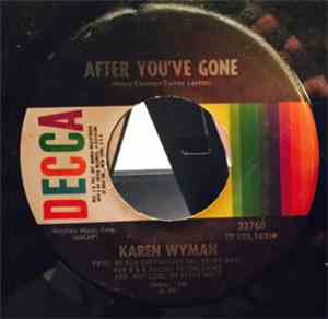 Karen Wyman - After You've Gone