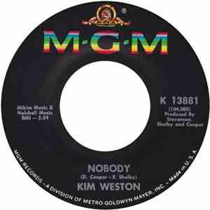 Kim Weston - Nobody