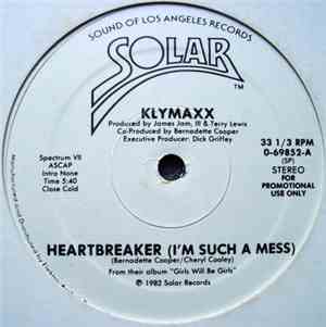 Klymaxx - Heartbreaker (I'm Such A Mess)