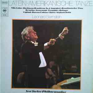 Leonard Bernstein, Heitor Villa-Lobos, Camargo Guarnieri, Silvestre Revuelt ...