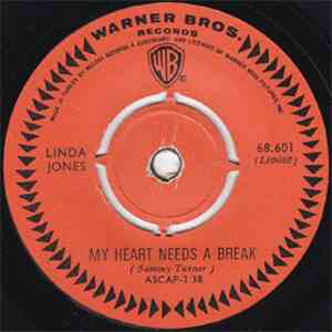 Linda Jones - My Heart Needs A Break / The Things I've Been Through (Loving ...