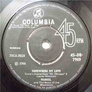 Manuel And The Music Of The Mountains - Somewhere My Love (Lara's Theme Fro ...