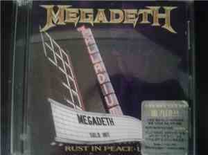 Megadeth - Rust In Peace Live