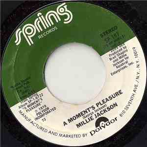 Millie Jackson - A Moment's Pleasure / Once You've Had It